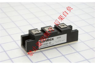 Kd60gb80日本Sanrex三社可控硅模塊現貨直銷，電力電子元器件專業供應商